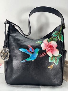ANUSCHKA CALCUTTA INDIA-NWT$328.00        MASTERPIECE TOOK THE ARTIST 6 WEEKS !